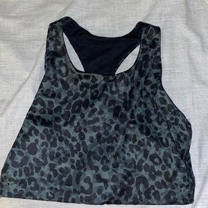 Cheetah sports bra
